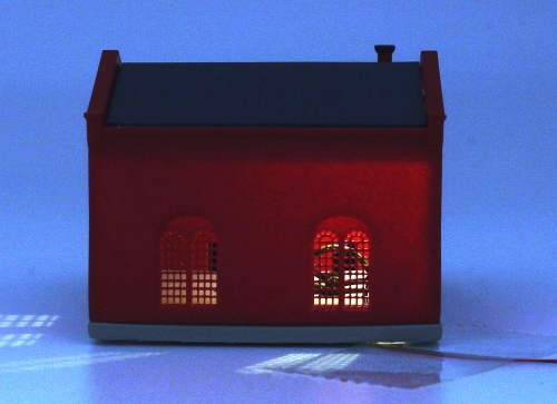 Turbine house, hydroelectric power station
